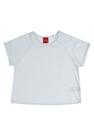 Cropped Menina Infantil BrancoPreto Kyly Cropped Menina Infantil BrancoPreto Kyly