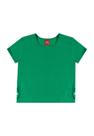 Cropped Menina Infantil Verde Kyly