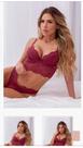 Cropped microfibra e renda