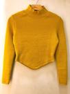 Cropped modal liso bico