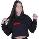Cropped Moletom Blusa Paris França