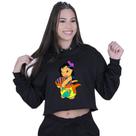 Cropped Moletom Feminino Lilo Stitch Girl Cropped Moletom Feminino Lilo Stitch Girl