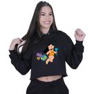 Cropped Moletom Feminino Lilo Stitch Girl Summer Cropped Moletom Feminino Lilo Stitch Girl Summer