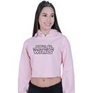 Cropped Moletom Feminino Star Wars