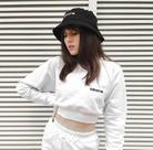 Cropped Moletom White