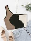 Cropped Multi Collor