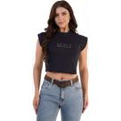 Cropped Muscle Ox Horns Preto 7602
