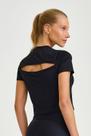 Cropped NT Costas Respiraveis Cajubrasil Preto