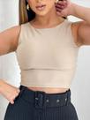 Cropped nude