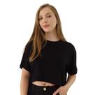 Cropped Olho D Agua Basica Visco Premium - 3021031