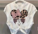Cropped onça minnie