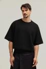 Cropped Over Preto Cor:PretoTamanho:M