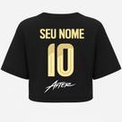 Cropped Oversized Brasil X After X Copa do Mundo 2026 - Edição Especial