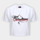 Cropped Oversized Corinthians Feminino Cropped Oversized Corinthians Feminino