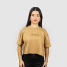 Cropped Oversized Jesus Vive