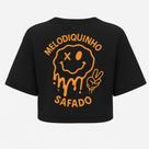 Cropped Oversized Preto - After - Melodico Safado