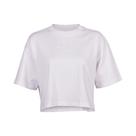 Cropped Oversized Wordmark Preto