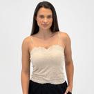 Cropped Pacific Blue Regata com Bojo Feminino