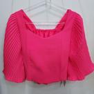 Cropped Plinçado Pink Cropped Plinçado Pink