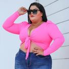 Cropped Plus size