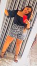 Cropped preto