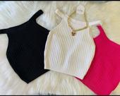 Cropped preto m