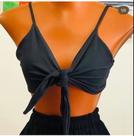 Cropped preto tamanho p