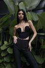 Cropped preto