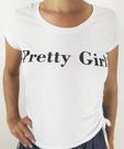 Cropped Pretty Girl Franzido Feminino 100% Algodão Blufera Jeans 21722-2