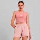 Cropped Puma ESS Slim Tank Feminina Rosa Cropped Puma ESS Slim Tank Feminina Rosa