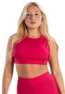 Cropped Regata Cavado Feminino Canelado Basico Cropped Regata Cavado Feminino Canelado Basico