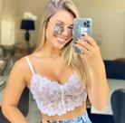 Cropped renda