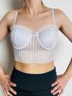 Cropped RENDA branco