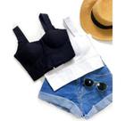 Cropped Retro,Branco