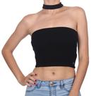 Cropped Riu Kiu - Preto Cropped Riu Kiu - Preto