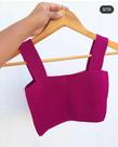 Cropped Roxo