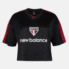 Cropped São Paulo New Balance Feminino