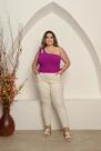 Cropped Sara Nula Plus Size Manca Modinha G1 G2 G3 G4