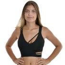 Cropped Sem Bojo E Sem Aro Com Recortes Cut Out Liebe .