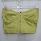 Cropped Sem Manga Jeans