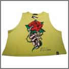 Cropped sem mangas BS CROSS Ref: 4441