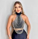 Cropped stras