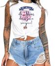 Cropped T-Shirts Feminino Estampado - Cristã- Várias Estampas 05