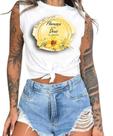 Cropped T-Shirts Feminino Estampado - Cristã- Várias Estampas 13
