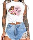 Cropped T-Shirts Feminino Estampado - Cristã- Várias Estampas 15