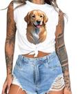 Cropped T-Shirts Feminino Estampado Várias Estampas 09