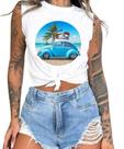 Cropped T-Shirts Feminino Estampado Várias Estampas 20