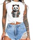 Cropped T-Shirts Feminino Estampado Várias Estampas 37