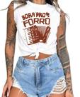Cropped T-Shirts Feminino Estampado Várias Estampas 64
