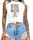 Cropped T-Shirts Feminino Estampado Várias Estampas 67